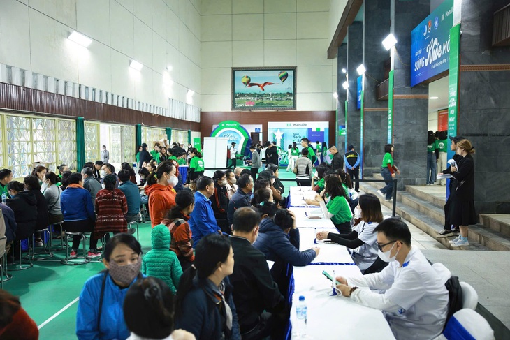 Sàng lọc vi khuẩn HP và các bệnh không lây nhiễm cho gần 11.000 người ở 6 tỉnh, thành- Ảnh 10.