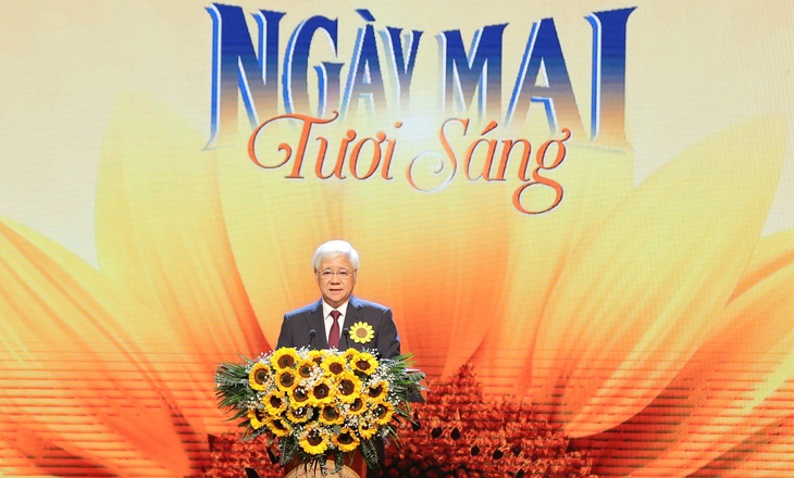 Chủ tịch Uỷ ban Trung ương Mặt trận Tổ quốc Việt Nam kêu gọi hỗ trợ nguồn lực giúp bệnh nhân ung thư- Ảnh 1. Chủ tịch Uỷ ban Trung ương Mặt trận Tổ quốc Việt Nam kêu gọi hỗ trợ nguồn lực giúp bệnh nhân ung thư- Ảnh 1.