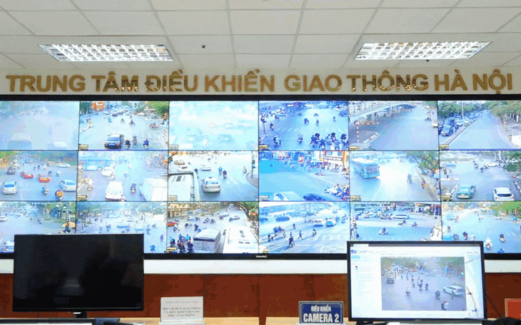 Khám phá hệ thống "mắt thần" của Hà Nội trong lĩnh vực giao thông