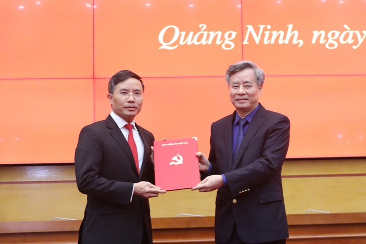 Ông Phạm Đức Ấn giữ chức Phó Bí thư Tỉnh ủy Quảng Ninh- Ảnh 1.