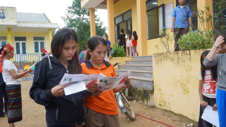 Đẩy mạnh công tác khám phát hiện lao cho cư dân tại các xã biên giới- Ảnh 4. Đẩy mạnh công tác khám phát hiện lao cho cư dân tại các xã biên giới- Ảnh 4.