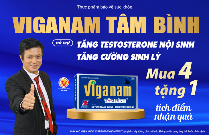 Giải pháp cho nam giới suy giảm nội tiết tố sau tuổi 40- Ảnh 2. Giải pháp cho nam giới suy giảm nội tiết tố sau tuổi 40- Ảnh 2.