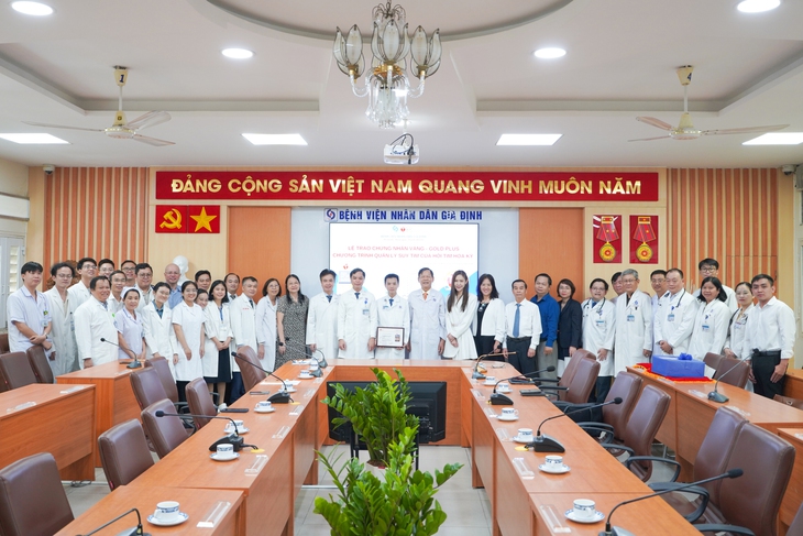 Bệnh viện đa khoa đầu tiên ở Việt Nam đạt chứng nhận vàng trong điều trị suy tim- Ảnh 2. Bệnh viện đa khoa đầu tiên ở Việt Nam đạt chứng nhận vàng trong điều trị suy tim- Ảnh 2.