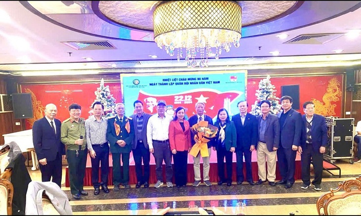 Hội Vận động hiến mô, bộ phận cơ thể người tri ân những cống hiến của các anh hùng liệt sĩ- Ảnh 2. Hội Vận động hiến mô, bộ phận cơ thể người tri ân những cống hiến của các anh hùng liệt sĩ- Ảnh 2.