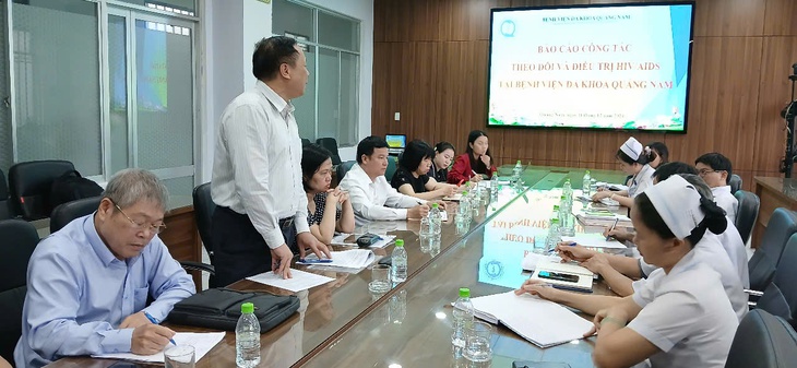Ủy ban Quốc gia phòng, chống AIDS, ma túy, mại dâm kiểm tra tại Quảng Nam- Ảnh 1. Ủy ban Quốc gia phòng, chống AIDS, ma túy, mại dâm kiểm tra tại Quảng Nam- Ảnh 1.