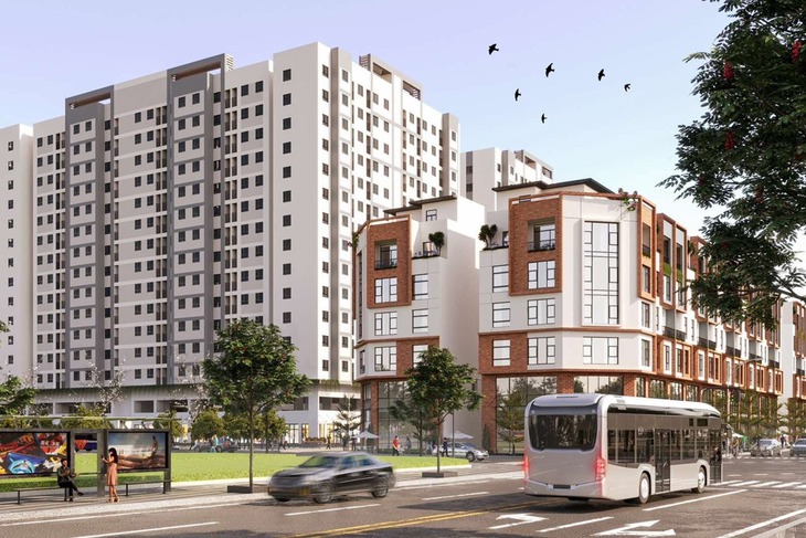 Cắt giảm tối đa các thủ tục hành chính, tạo điều kiện cho doanh nghiệp xây nhà ở xã hội- Ảnh 1. Cắt giảm tối đa các thủ tục hành chính, tạo điều kiện cho doanh nghiệp xây nhà ở xã hội- Ảnh 1.