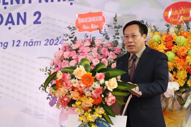 Bệnh viện Bệnh Nhiệt đới TW sẽ có quy mô 1.000 giường, cơ hội phát triển dịch vụ y tế chất lượng cao- Ảnh 1. Bệnh viện Bệnh Nhiệt đới TW sẽ có quy mô 1.000 giường, cơ hội phát triển dịch vụ y tế chất lượng cao- Ảnh 1.