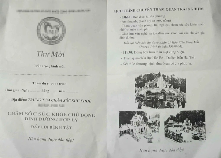 Chiêu trò 'du lịch miễn phí' để 'móc túi' người già- Ảnh 1.