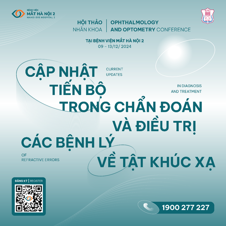 Hội thảo Khúc xạ nhãn khoa và Khám hội chẩn cùng chuyên gia quốc tế tại Bệnh viện Mắt Hà Nội 2- Ảnh 1. Hội thảo Khúc xạ nhãn khoa và Khám hội chẩn cùng chuyên gia quốc tế tại Bệnh viện Mắt Hà Nội 2- Ảnh 1.