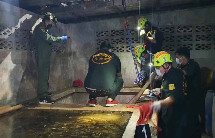 Nguyên nhân khiến 5 người đàn ông tử vong trong bể ủ cá lên men tại Thái Lan- Ảnh 1. Nguyên nhân khiến 5 người đàn ông tử vong trong bể ủ cá lên men tại Thái Lan- Ảnh 1.