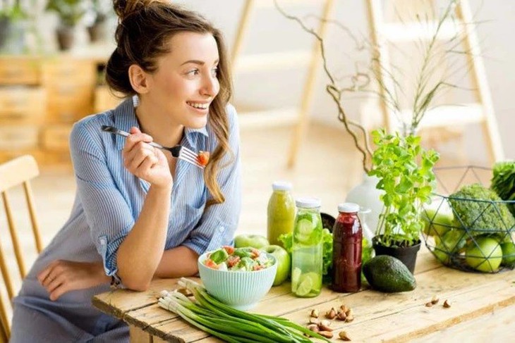 Cách thực hành dinh dưỡng làm chậm lão hóa một cách tự nhiên- Ảnh 2.