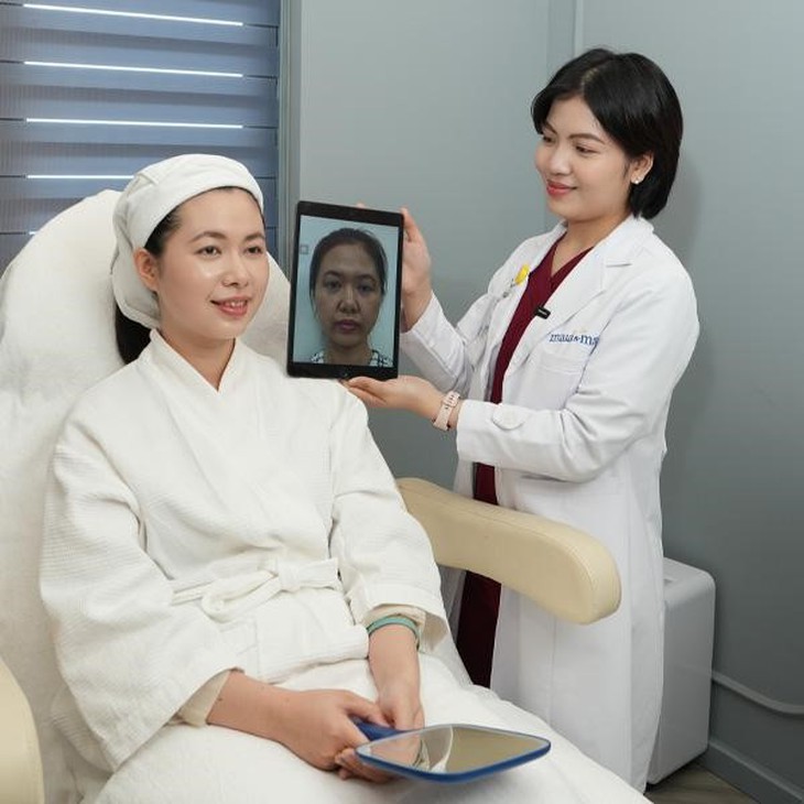 Giải pháp trẻ hóa làn da không cần phẫu thuật- Ảnh 2. Giải pháp trẻ hóa làn da không cần phẫu thuật- Ảnh 2.