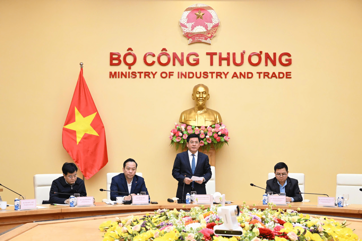 Bộ Công Thương thông tin phương án sắp xếp bộ máy- Ảnh 1. Bộ Công Thương thông tin phương án sắp xếp bộ máy- Ảnh 1.