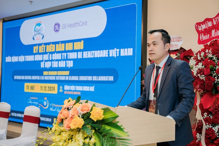 Bệnh viện Trung ương Huế và GE HealthCare hợp tác nâng cao năng lực y tế và nghiên cứu y khoa ngang tầm quốc tế- Ảnh 3.