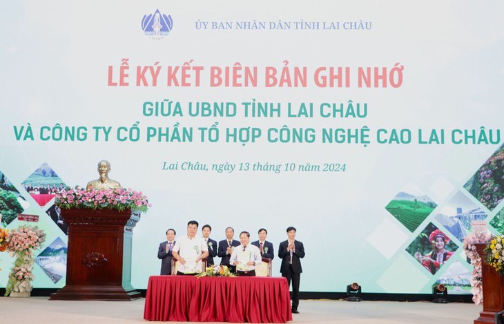 Lai Châu: Hiện thực hóa tiềm năng và khát vọng phát triển- Ảnh 4. Lai Châu: Hiện thực hóa tiềm năng và khát vọng phát triển- Ảnh 4.