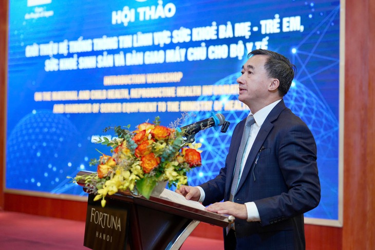 Bộ Y tế cùng các đối tác thúc đẩy chuyển đổi số trong lĩnh vực sức khoẻ bà mẹ, trẻ em- Ảnh 1.