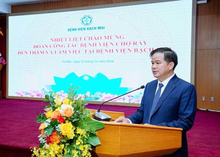 Hai bệnh viện đặc biệt ở hai miền Nam - Bắc 'bắt tay' hợp tác nhằm nâng tầm thương hiệu y tế Việt Nam - Ảnh 1.