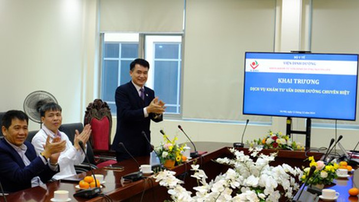 Khai trương dịch vụ khám, tư vấn dinh dưỡng chuyên biệt- Ảnh 2. Khai trương dịch vụ khám, tư vấn dinh dưỡng chuyên biệt- Ảnh 2.
