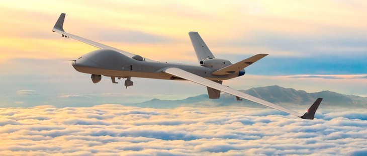 Đồng minh Mỹ bắn nhầm UAV MQ-9 Reaper- Ảnh 1.