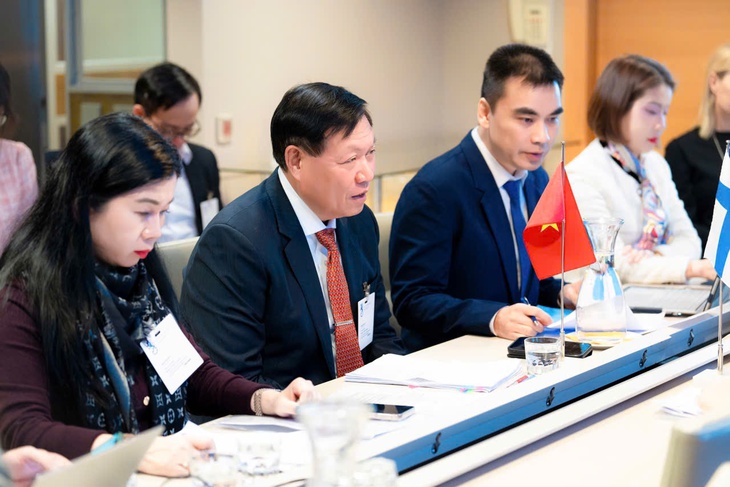 Đoàn Bộ Y tế tìm hiểu số hoá, đào tạo nhân lực và chăm sóc người cao tuổi tại Phần Lan- Ảnh 1.
