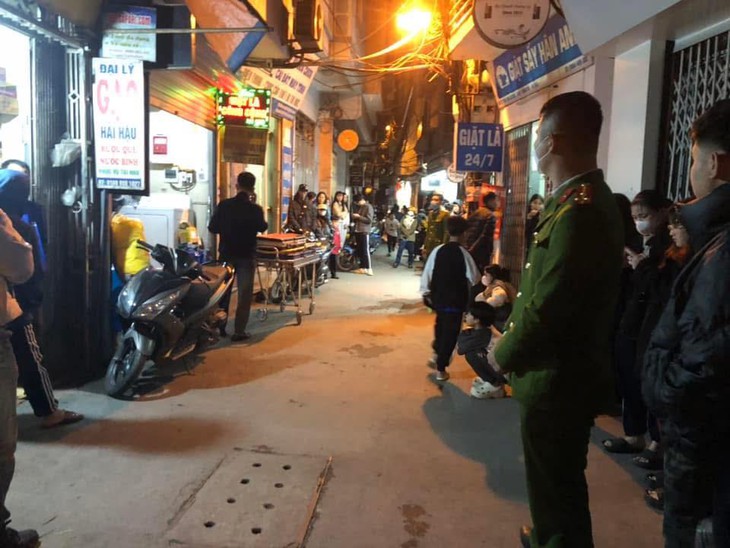 Hà Nội: Phát hiện một thi thể trong nhà trọ- Ảnh 1.