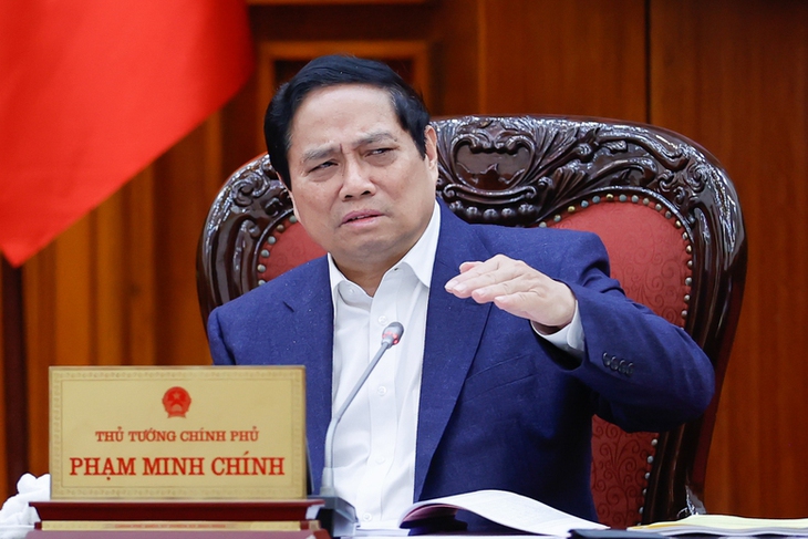 Thủ tướng: Sắp xếp, tinh gọn bộ máy cần chống 'chạy chọt', chống lợi ích cá nhân- Ảnh 2.