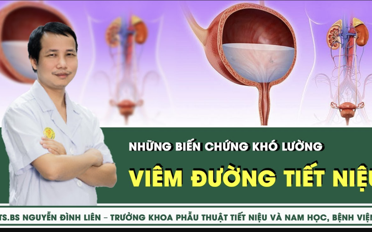 Viêm đường tiết niệu và những biến chứng khó lường