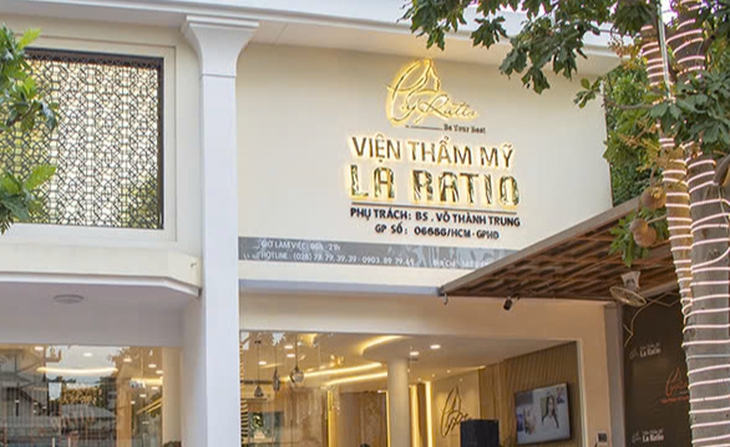 Viện thẩm mỹ La Ratio tiếp tục quảng cáo 'sai sự thật'- Ảnh 1.