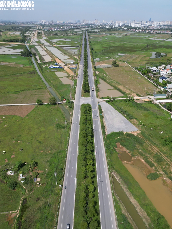 Lý do đường trục Nam Hà Nội chưa thể hoàn thành sau 16 năm thi công?- Ảnh 1. Lý do đường trục Nam Hà Nội chưa thể hoàn thành sau 16 năm thi công?- Ảnh 1.