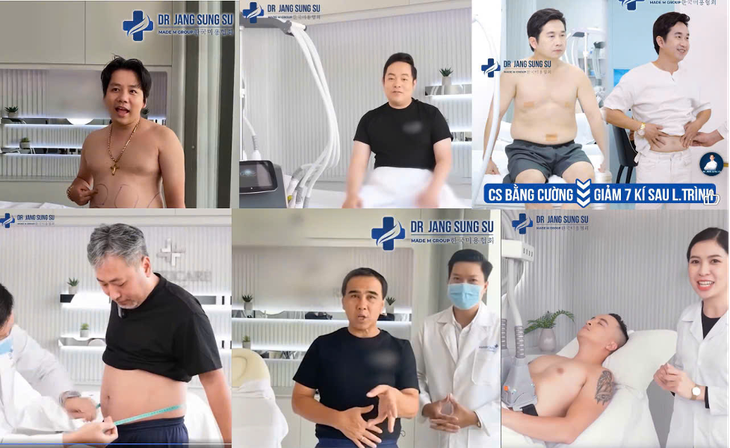 Hoang mang công nghệ giảm béo ‘thần tốc’ (1): Bí ẩn 'bác sĩ DR. Jang Sung su' và lời ca tụng của nghệ sĩ Việt- Ảnh 2. Hoang mang công nghệ giảm béo ‘thần tốc’ (1): Bí ẩn 'bác sĩ DR. Jang Sung su' và lời ca tụng của nghệ sĩ Việt- Ảnh 2.