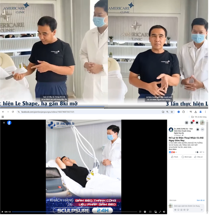 Hoang mang công nghệ giảm béo ‘thần tốc’ (1): Bí ẩn 'bác sĩ DR. Jang Sung su' và lời ca tụng của nghệ sĩ Việt- Ảnh 4. Hoang mang công nghệ giảm béo ‘thần tốc’ (1): Bí ẩn 'bác sĩ DR. Jang Sung su' và lời ca tụng của nghệ sĩ Việt- Ảnh 4.