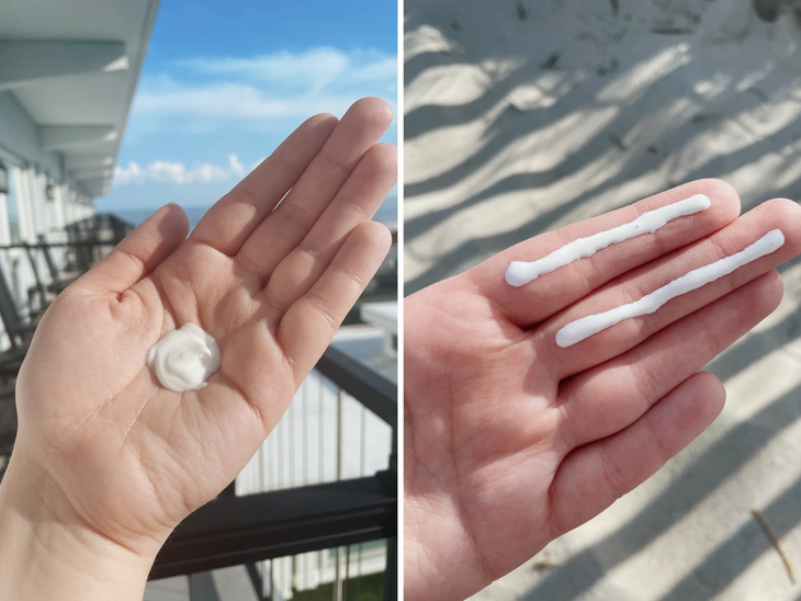 Sử dụng các sản phẩm dưỡng da với lượng bao nhiêu là đủ?- Ảnh 3. Sử dụng các sản phẩm dưỡng da với lượng bao nhiêu là đủ?- Ảnh 3.