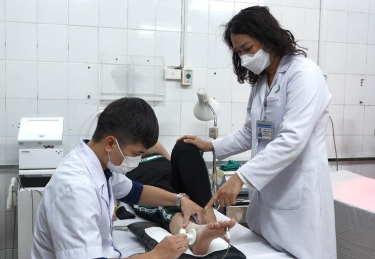 Phát triển dịch vụ phục hồi chức năng trong các cơ sở khám, chữa bệnh- Ảnh 2. Phát triển dịch vụ phục hồi chức năng trong các cơ sở khám, chữa bệnh- Ảnh 2.