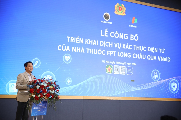 Người dân sẽ có thể dùng VNeID để mua thuốc trực tuyến từ FPT Long Châu- Ảnh 2.