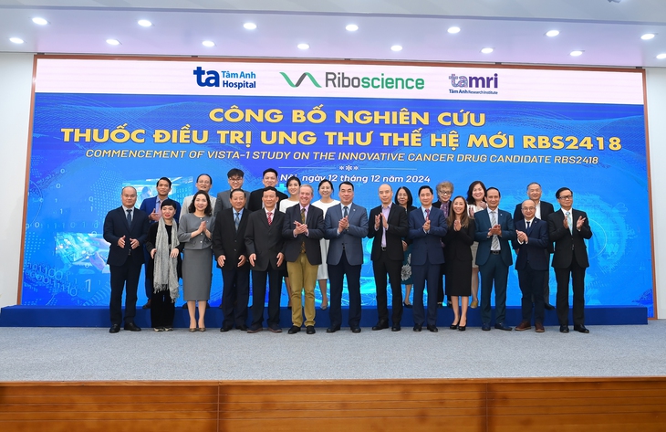 Thử nghiệm lâm sàng thuốc miễn dịch đường uống điều trị ung thư tại Việt Nam- Ảnh 1.