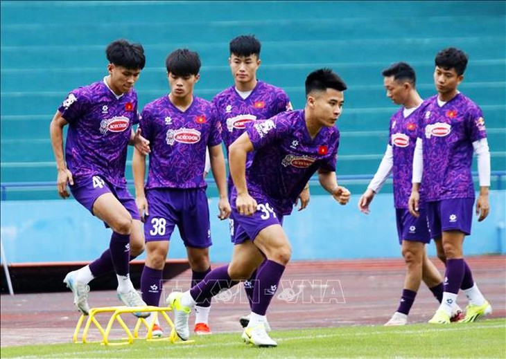 Đội tuyển Việt Nam sẵn sàng cho trận đấu quan trọng với Indonesia- Ảnh 3. Đội tuyển Việt Nam sẵn sàng cho trận đấu quan trọng với Indonesia- Ảnh 3.