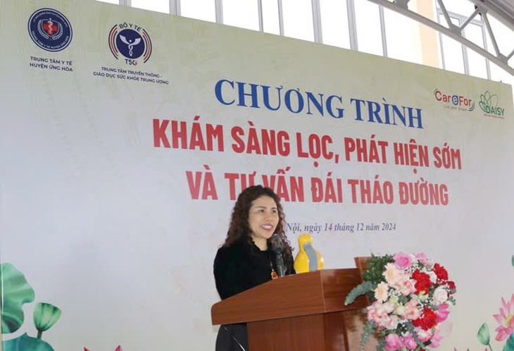 Khoảng 7 triệu người Việt mắc đái tháo đường, cần đẩy mạnh khám sàng lọc, phát hiện sớm bệnh- Ảnh 1.