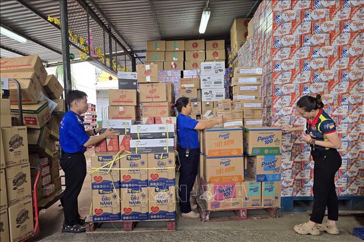 Duy trì bình ổn không để thiếu hàng trong dịp Tết Ất Tỵ- Ảnh 2.