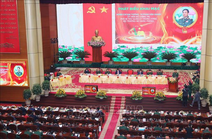 Hội thảo khoa học cấp quốc gia về Quân đội nhân dân Việt Nam- Ảnh 10. Hội thảo khoa học cấp quốc gia về Quân đội nhân dân Việt Nam- Ảnh 10.