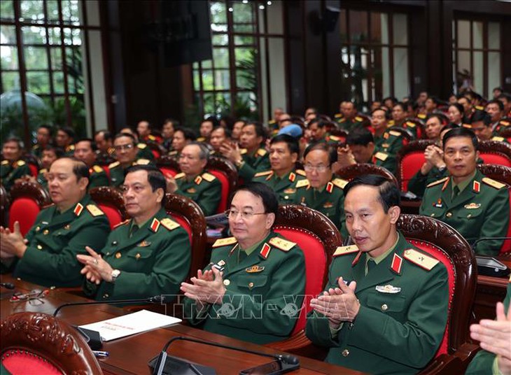 Hội thảo khoa học cấp quốc gia về Quân đội nhân dân Việt Nam- Ảnh 9. Hội thảo khoa học cấp quốc gia về Quân đội nhân dân Việt Nam- Ảnh 9.