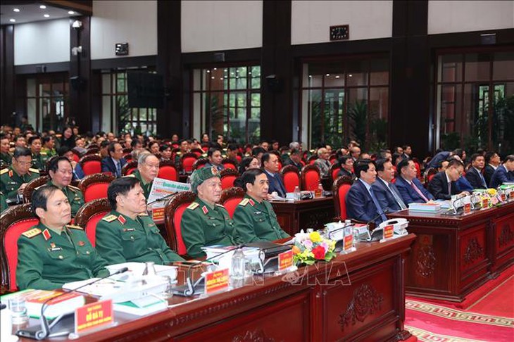 Hội thảo khoa học cấp quốc gia về Quân đội nhân dân Việt Nam- Ảnh 7. Hội thảo khoa học cấp quốc gia về Quân đội nhân dân Việt Nam- Ảnh 7.