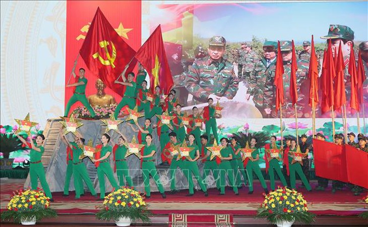Hội thảo khoa học cấp quốc gia về Quân đội nhân dân Việt Nam- Ảnh 6. Hội thảo khoa học cấp quốc gia về Quân đội nhân dân Việt Nam- Ảnh 6.