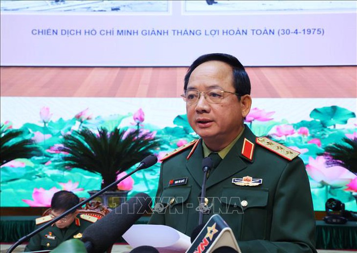 Hội thảo khoa học cấp quốc gia về Quân đội nhân dân Việt Nam- Ảnh 5. Hội thảo khoa học cấp quốc gia về Quân đội nhân dân Việt Nam- Ảnh 5.