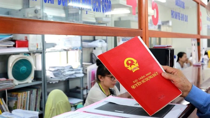 Đất không giấy tờ có được làm sổ đỏ không?- Ảnh 1.