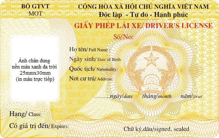 Có bắt buộc phải đổi giấy phép lái xe cũ theo mẫu mới?- Ảnh 1.