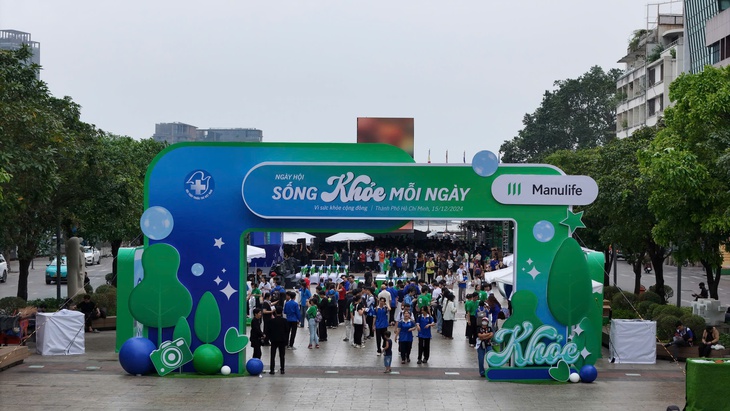 Hơn 3.000 người dân TPHCM được sàng lọc vi khuẩn H.Pylori dạ dày và các bệnh không lây nhiễm- Ảnh 2.