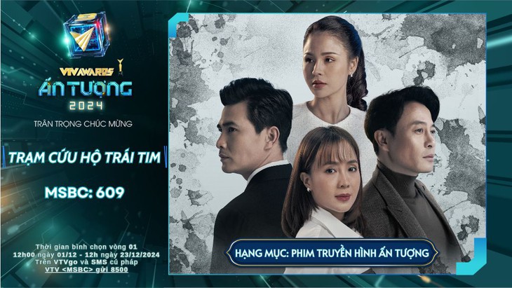Phim có Hồng Diễm 'vượt mặt' phim của Doãn Quốc Đam tại VTV Awards 2024- Ảnh 1.