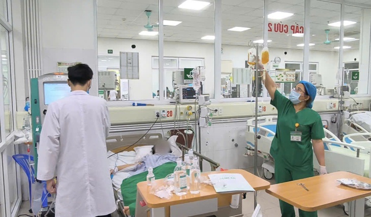 Cô gái co giật, la hét liên tục, nguyên nhân ẩn giấu từ khối u buồng trứng- Ảnh 2. Cô gái co giật, la hét liên tục, nguyên nhân ẩn giấu từ khối u buồng trứng- Ảnh 2.