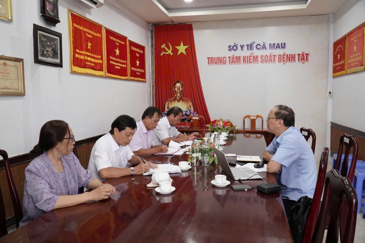 Nguy cơ sốt rét trong nhóm dân di biến động và giải pháp- Ảnh 1. Nguy cơ sốt rét trong nhóm dân di biến động và giải pháp- Ảnh 1.