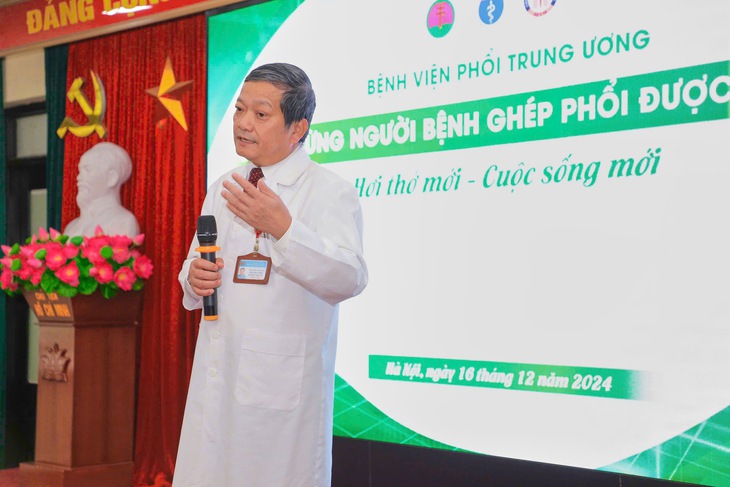Bệnh nhân ghép phổi hồi sinh thần kỳ, được ra viện sau nhiều ca phẫu thuật và hơn 7 tháng nằm viện- Ảnh 5. Bệnh nhân ghép phổi hồi sinh thần kỳ, được ra viện sau nhiều ca phẫu thuật và hơn 7 tháng nằm viện- Ảnh 5.